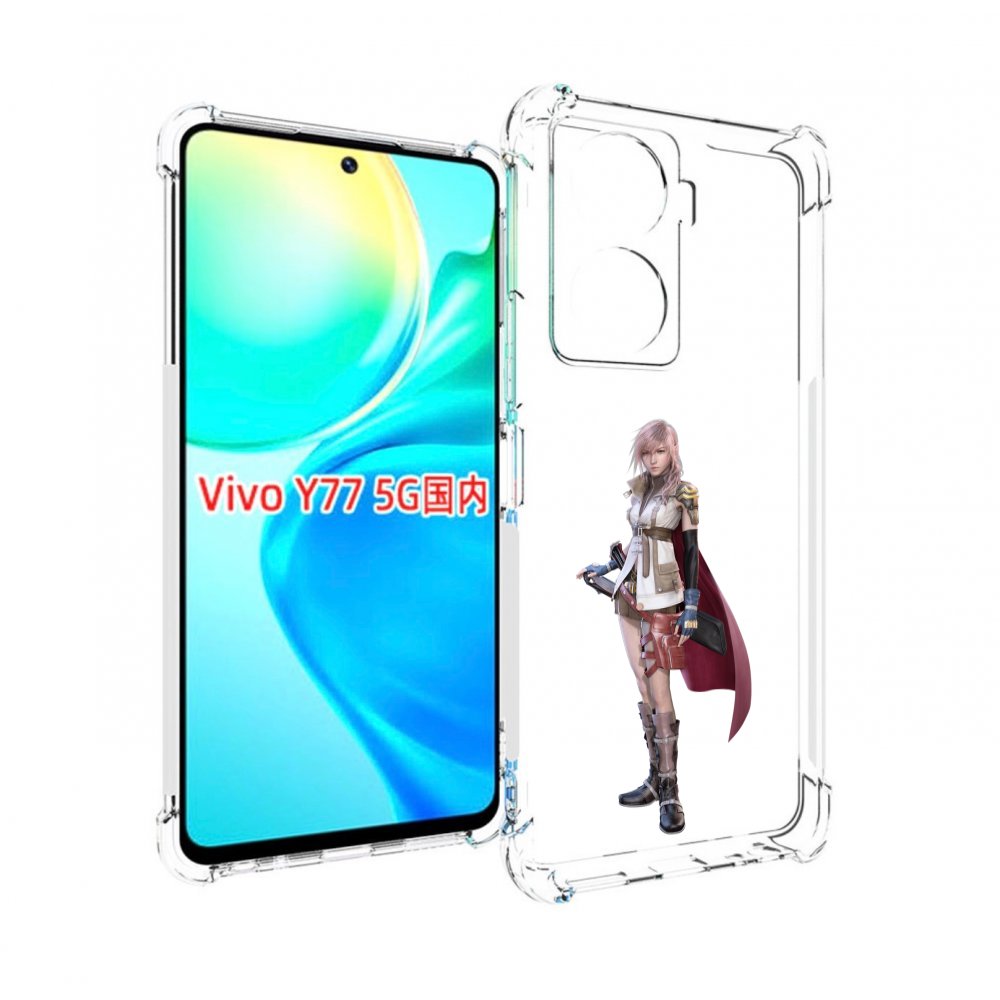 

Чехол MyPads Final-Fantasy для Vivo Y77 5G, Прозрачный, Tocco
