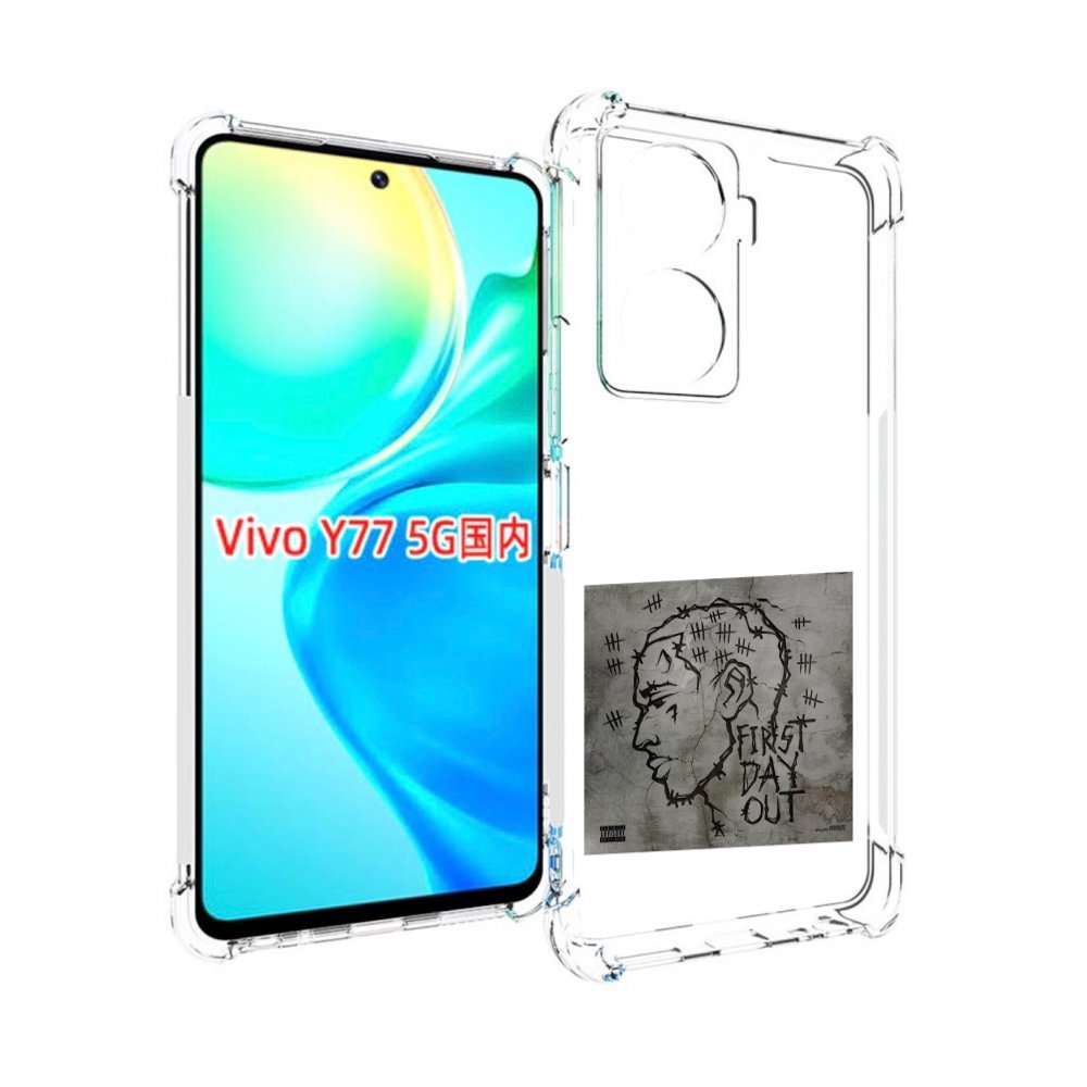 

Чехол MyPads First Day Out для Vivo Y77 5G, Прозрачный, Tocco