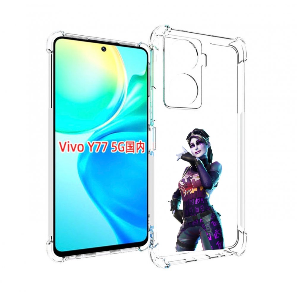 

Чехол Mypads Fortnite-3 Для Vivo Y77 5G, Прозрачный, Tocco