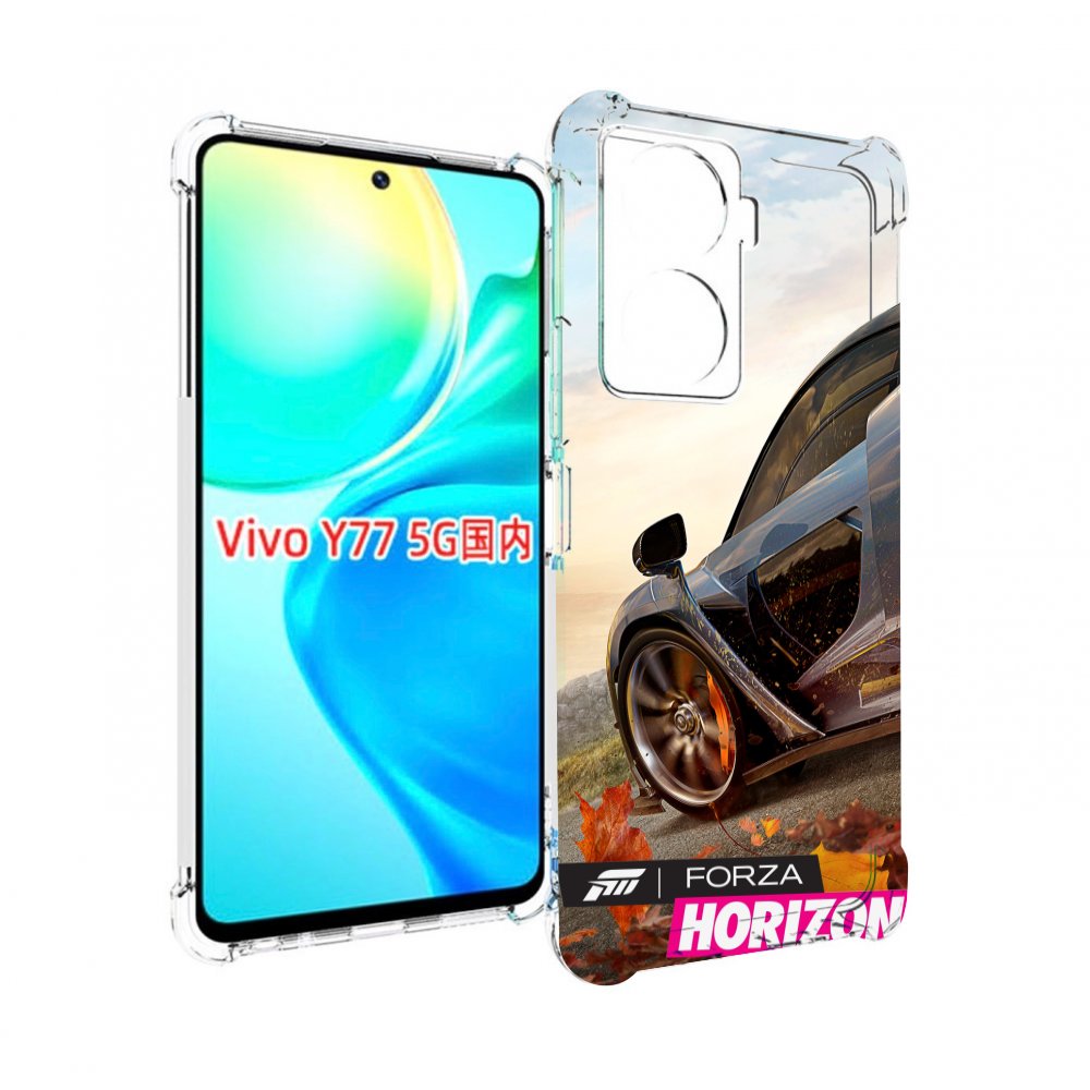 

Чехол Mypads Forza Horizon 4 Для Vivo Y77 5G, Прозрачный, Tocco
