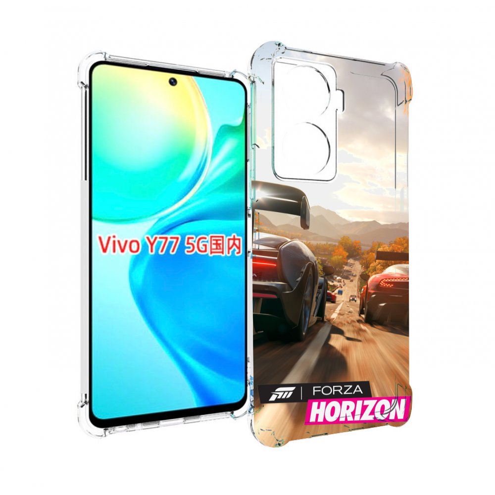 

Чехол Mypads Forza Horizon Для Vivo Y77 5G, Прозрачный, Tocco