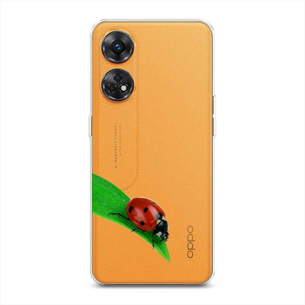 

Чехол Awog на Oppo Reno 8T 4G "На счастье", Белый;красный;зеленый, 2513250-1