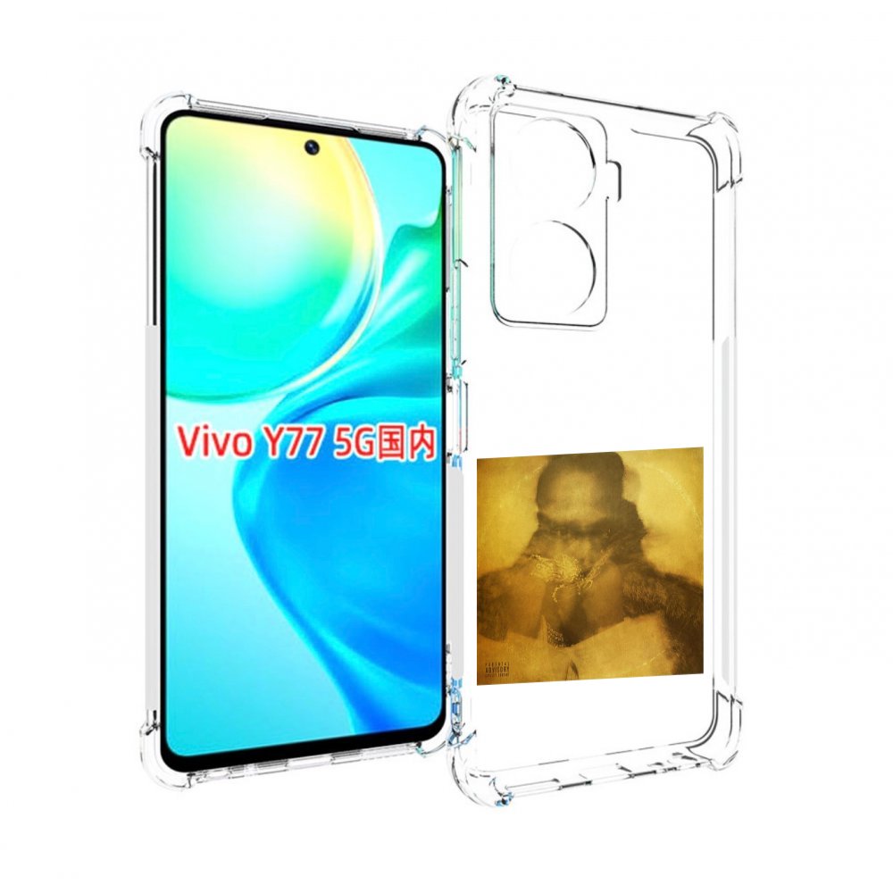 

Чехол Mypads Future - Future Для Vivo Y77 5G, Прозрачный, Tocco