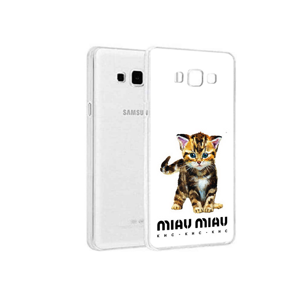 

Чехол MyPads Tocco для Samsung Galaxy A3 (2015) Бренд miau miau, Прозрачный, Tocco