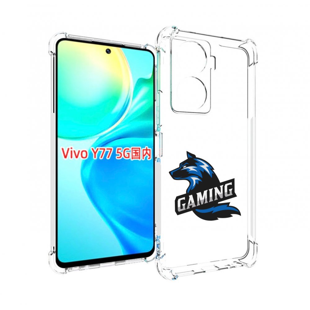 

Чехол MyPads Gaming мужской для Vivo Y77 5G, Прозрачный, Tocco