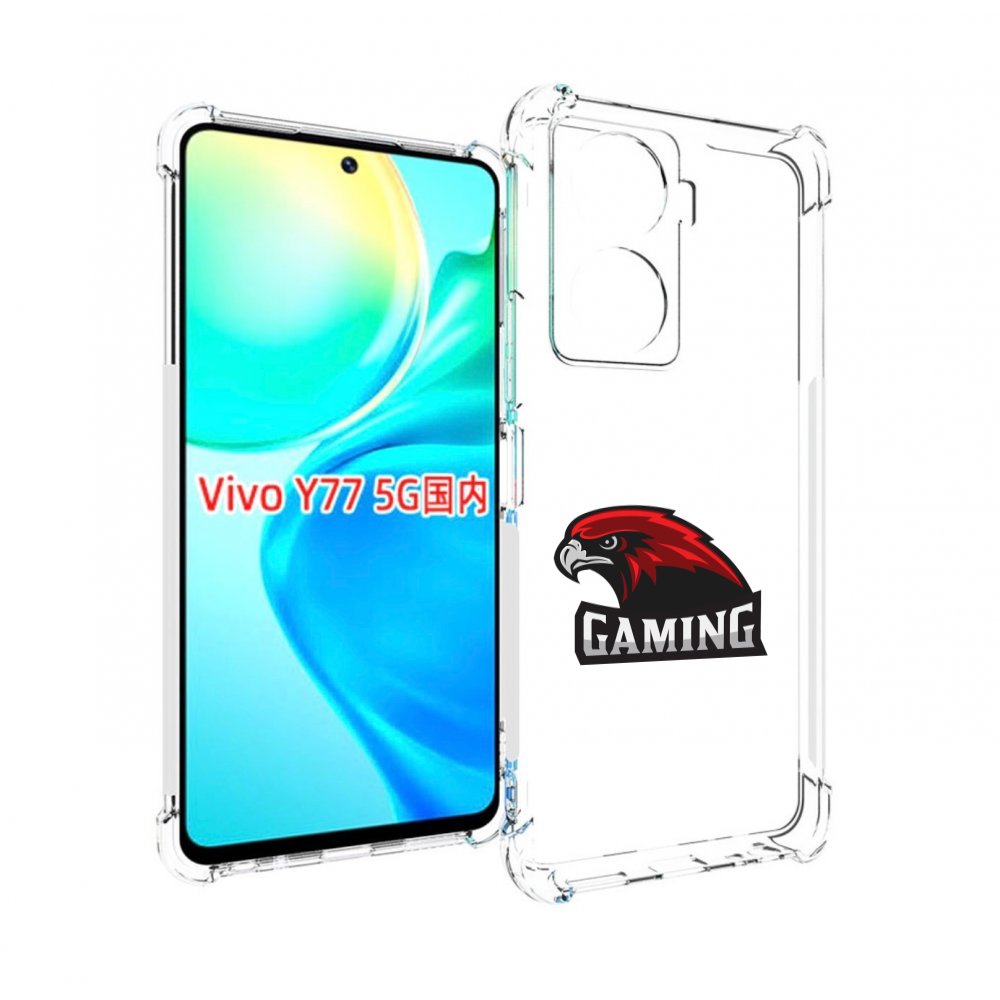 

Чехол MyPads Gaming-1 мужской для Vivo Y77 5G, Прозрачный, Tocco