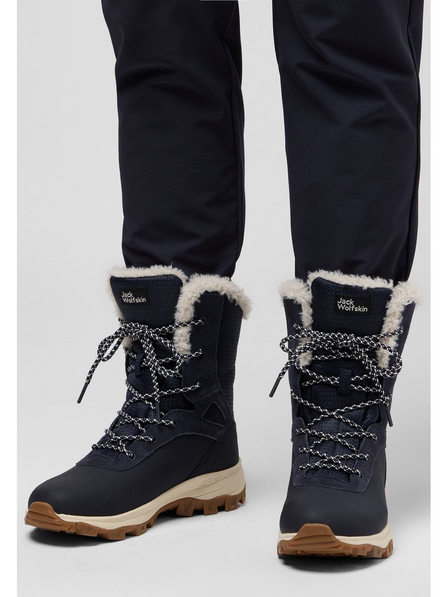 

Ботинки женские Jack Wolfskin JA441C01Z синие 40.5 EU, Синий, JA441C01Z