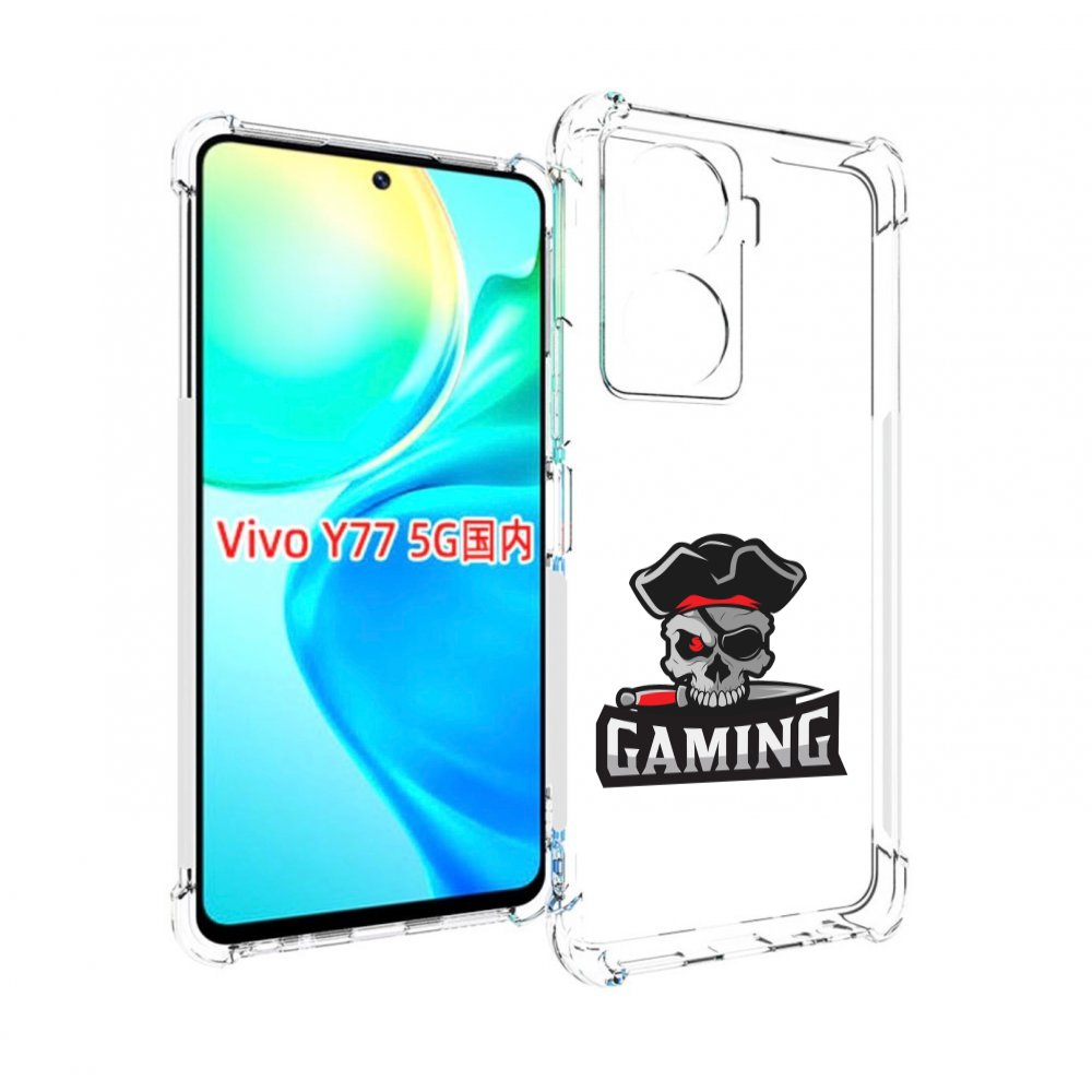 

Чехол MyPads Gaming-2 для Vivo Y77 5G, Прозрачный, Tocco