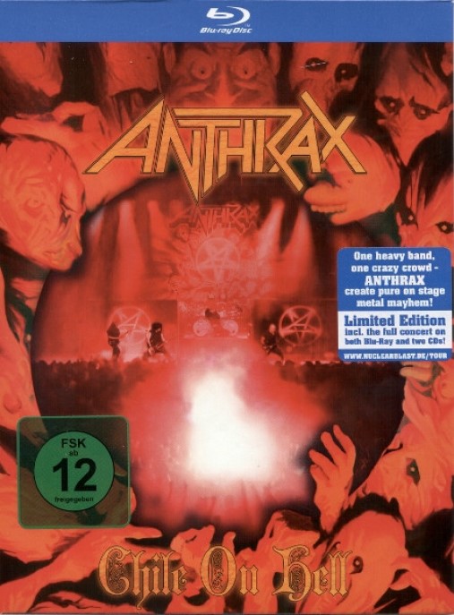 

ANTHRAX - Chile On Hell