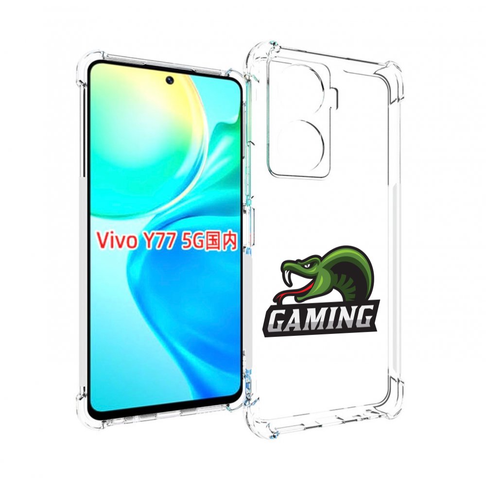 

Чехол MyPads Gaming-3 для Vivo Y77 5G, Прозрачный, Tocco