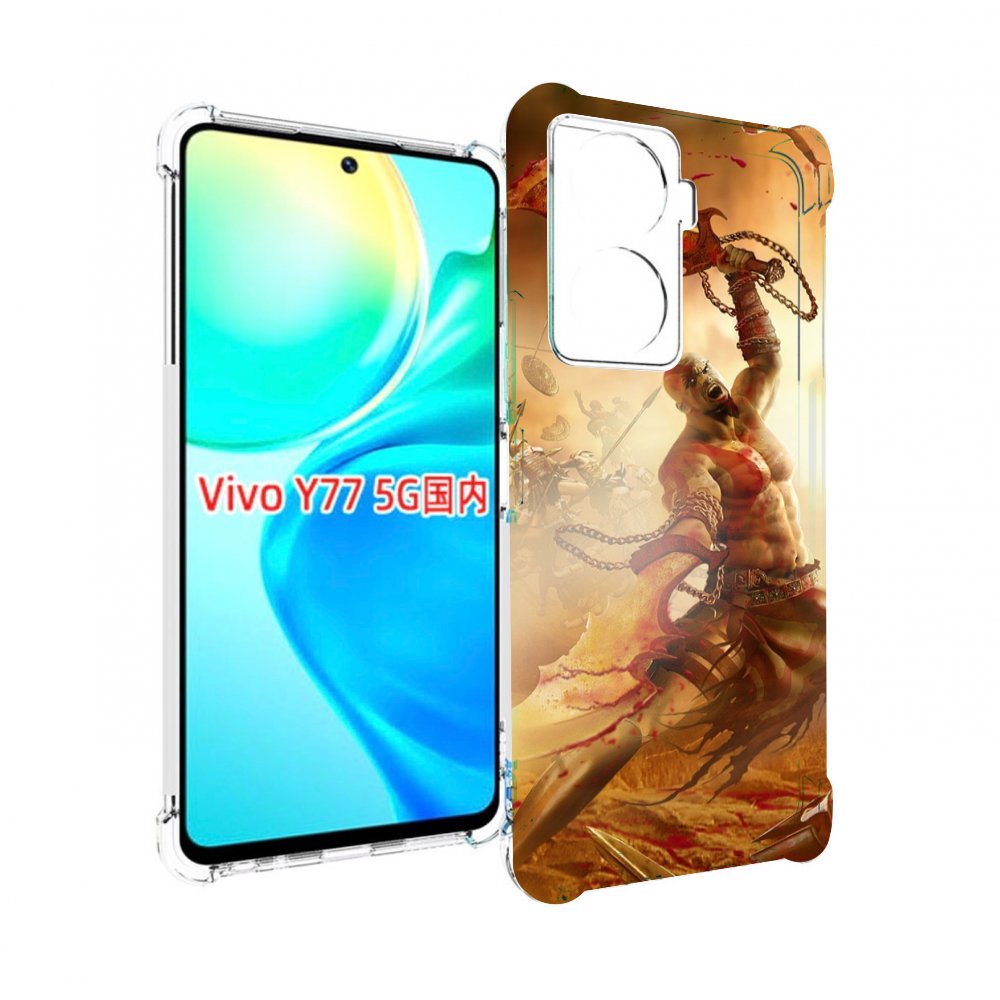 

Чехол MyPads God Of War III для Vivo Y77 5G, Прозрачный, Tocco