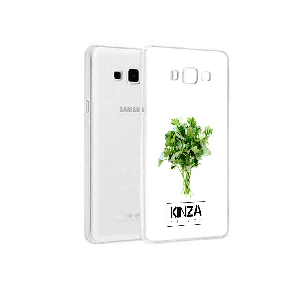 

Чехол MyPads Tocco для Samsung Galaxy A3 (2015) Бренд Кинза, Прозрачный, Tocco