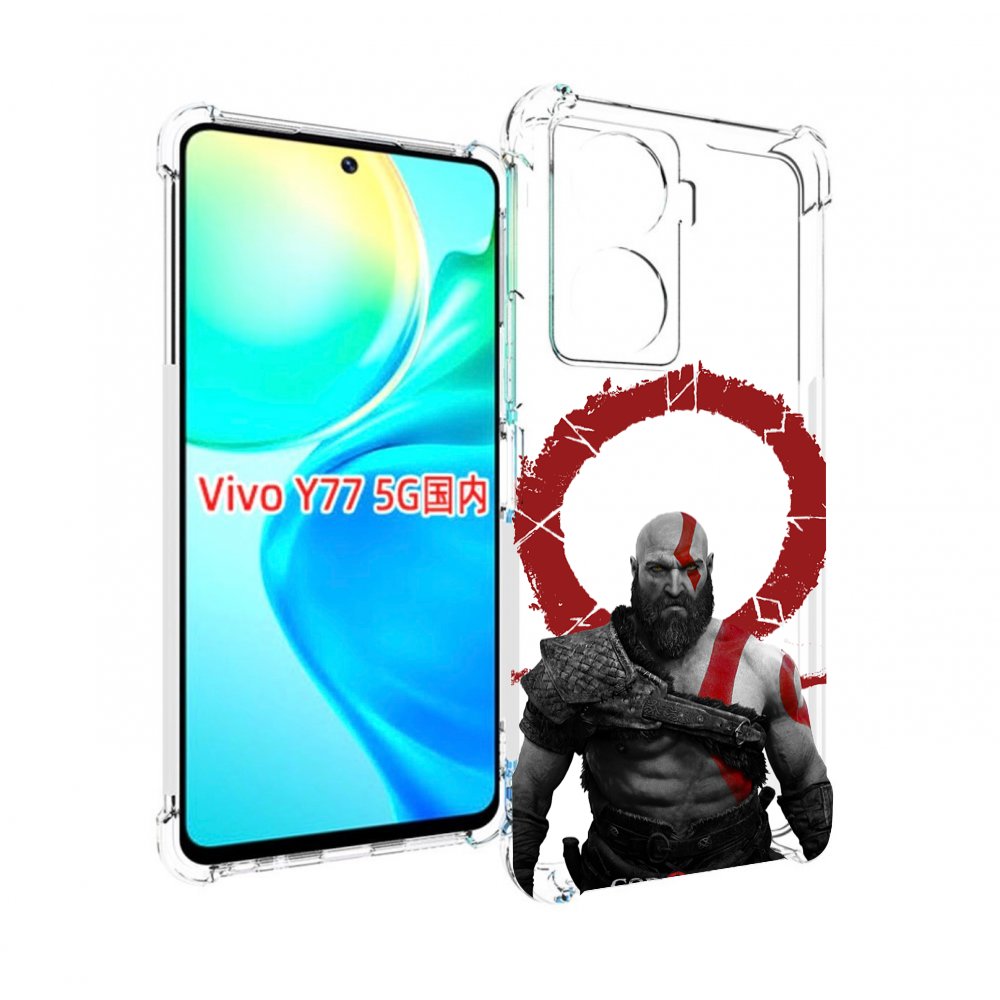 

Чехол MyPads God-of-War для Vivo Y77 5G, Прозрачный, Tocco