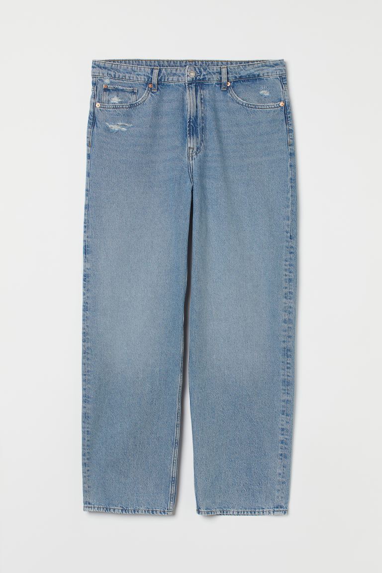 

Джинсы женские H&M 1020581002 синие 46 EU (доставка из-за рубежа), 1020581002