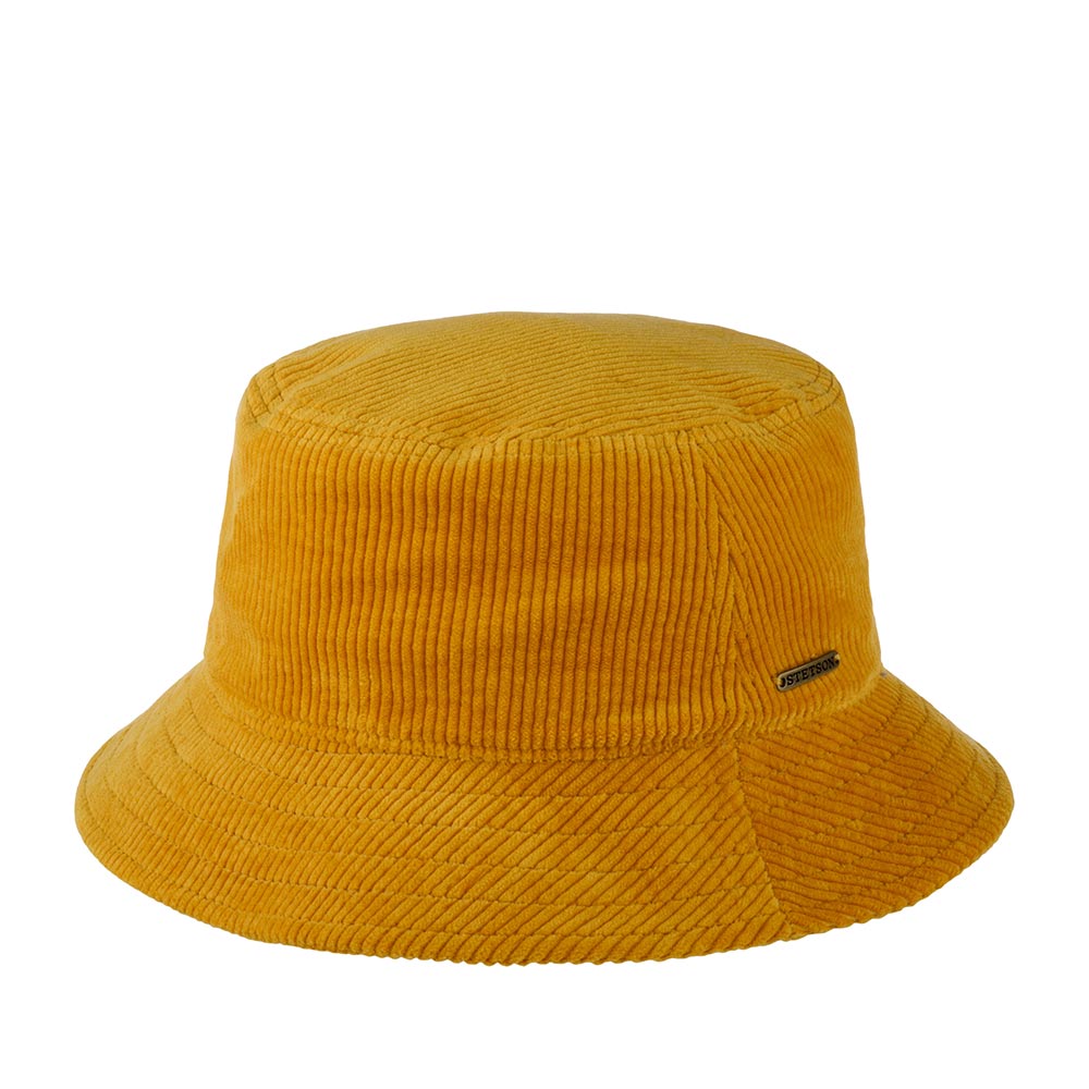 

Панама унисекс STETSON 1891108 BUCKET CORD горчичная р, Оранжевый, 02-756-20-57