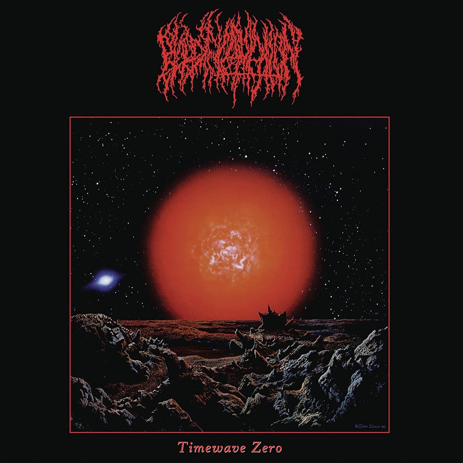 

BLOOD INCANTATION - Timewave Zero