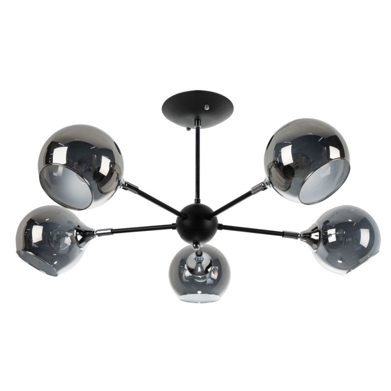 

Люстра на штанге ARTE Lamp A2708PL-5BK, Lagos