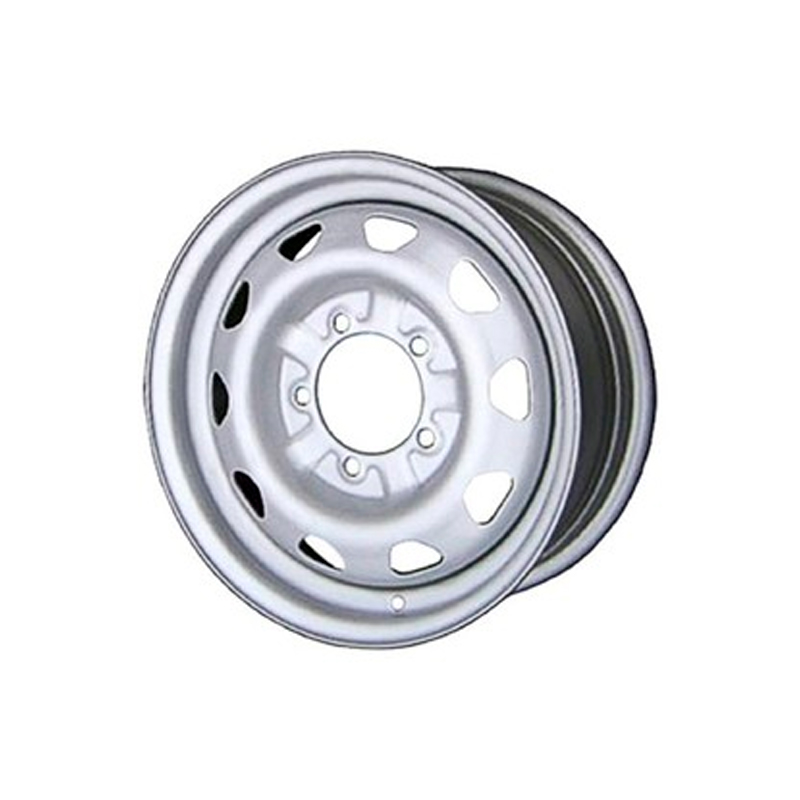 Диск колеса R16 УАЗ 1/2Jx16H2 ET40, 5x139.7 (цвет серебро) (штамп.) (УАЗ)