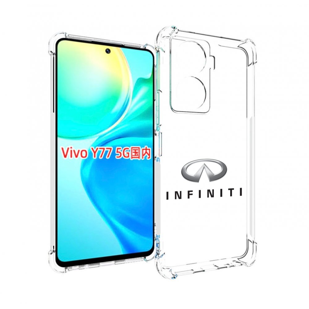 

Чехол MyPads Infiniti-3 мужской для Vivo Y77 5G, Прозрачный, Tocco