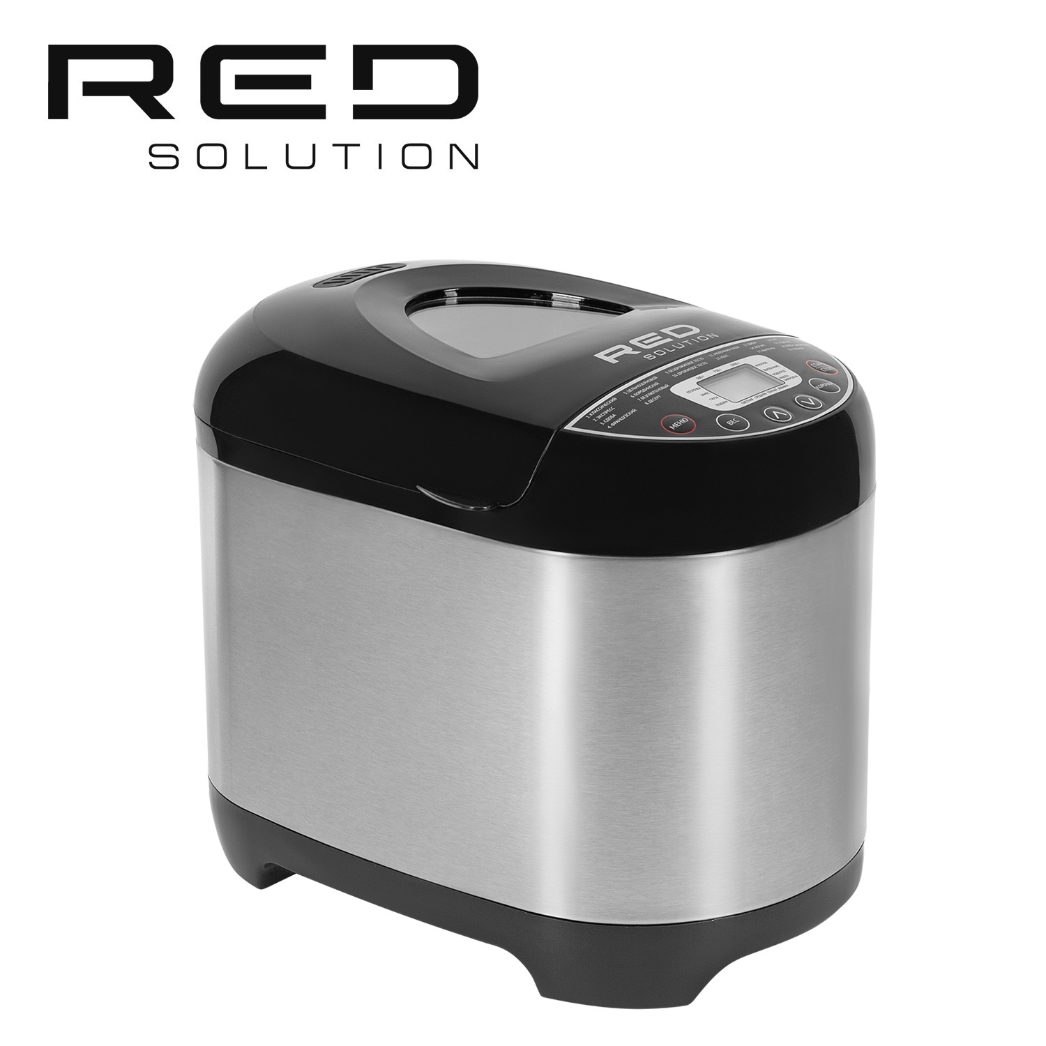 

Хлебопечка RED SOLUTION RBM-M1911 серебристый, серый, черный, RBM-M1911