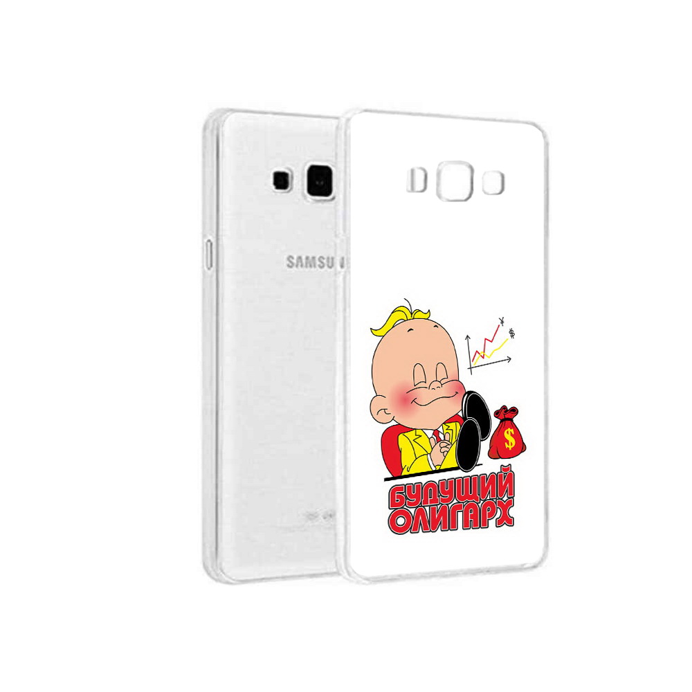 

Чехол MyPads Tocco для Samsung Galaxy A3 (2015) Будущий олигарх, Прозрачный, Tocco