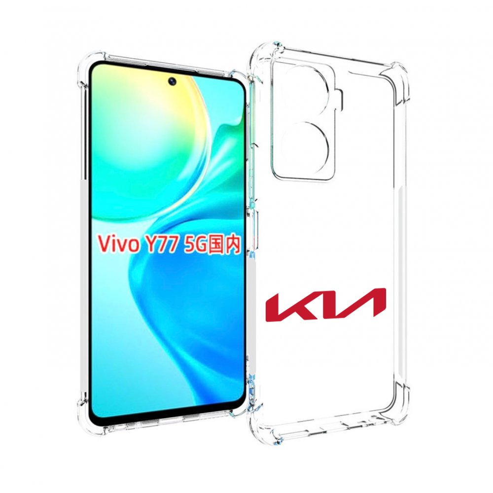 

Чехол Mypads Kia 3 Для Vivo Y77 5G, Прозрачный, Tocco