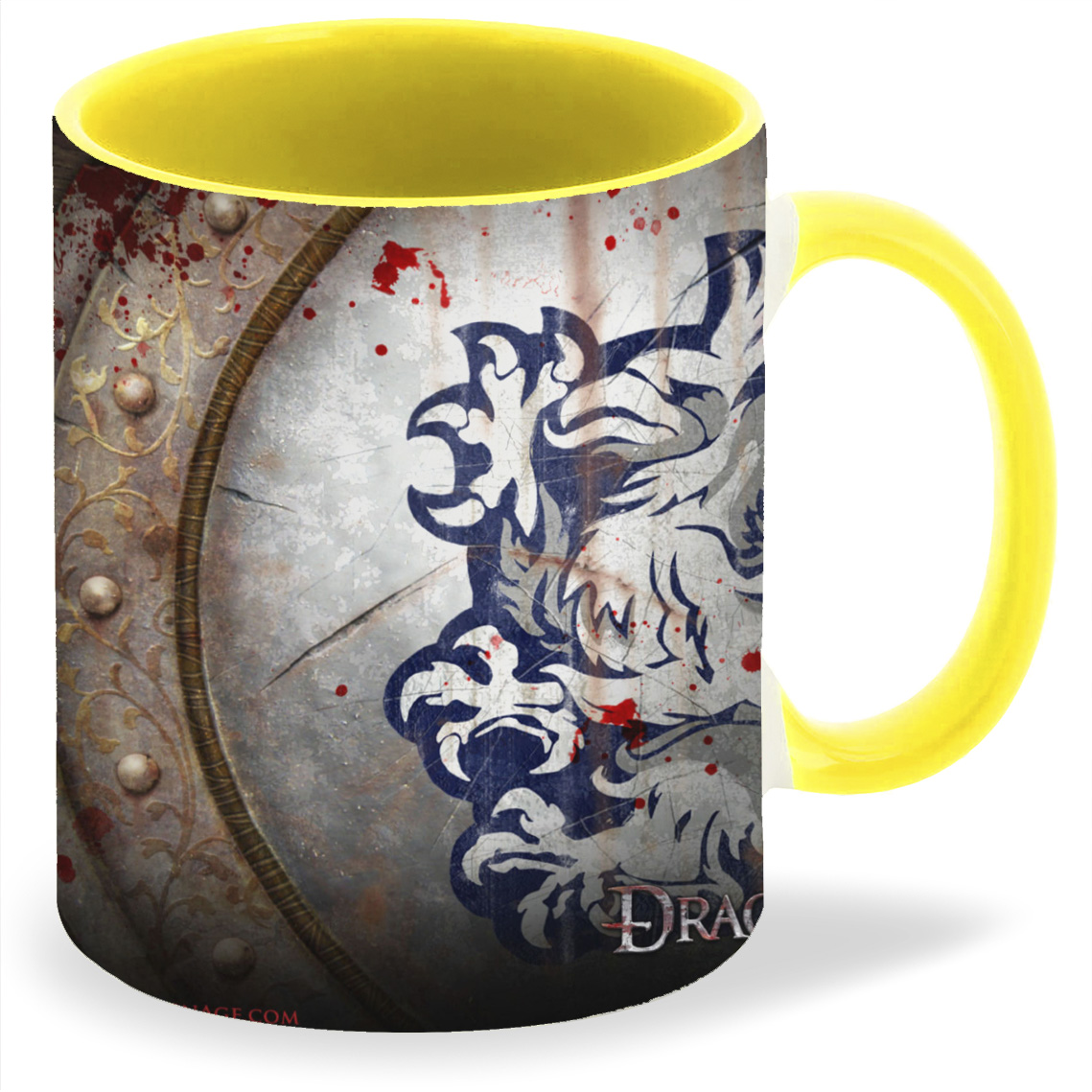 

Кружка CoolPodarok Dragon Age GreyWarden crest Драгон Эйдж