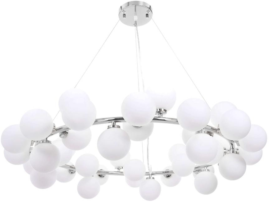 

Подвесная люстра LDP 6033-40 CHR