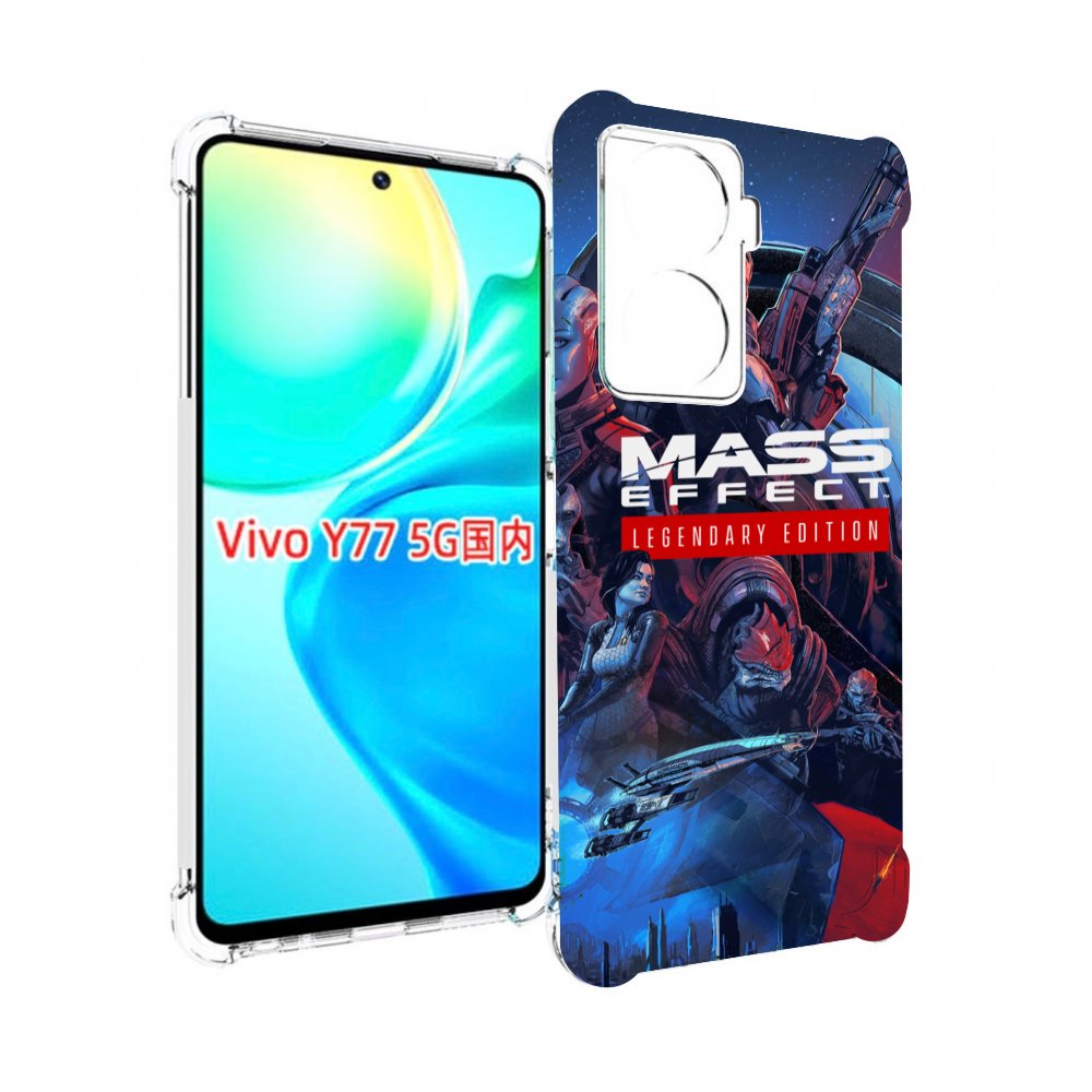 

Чехол Mypads Mass Effect Legendary Edition Для Vivo Y77 5G, Прозрачный, Tocco
