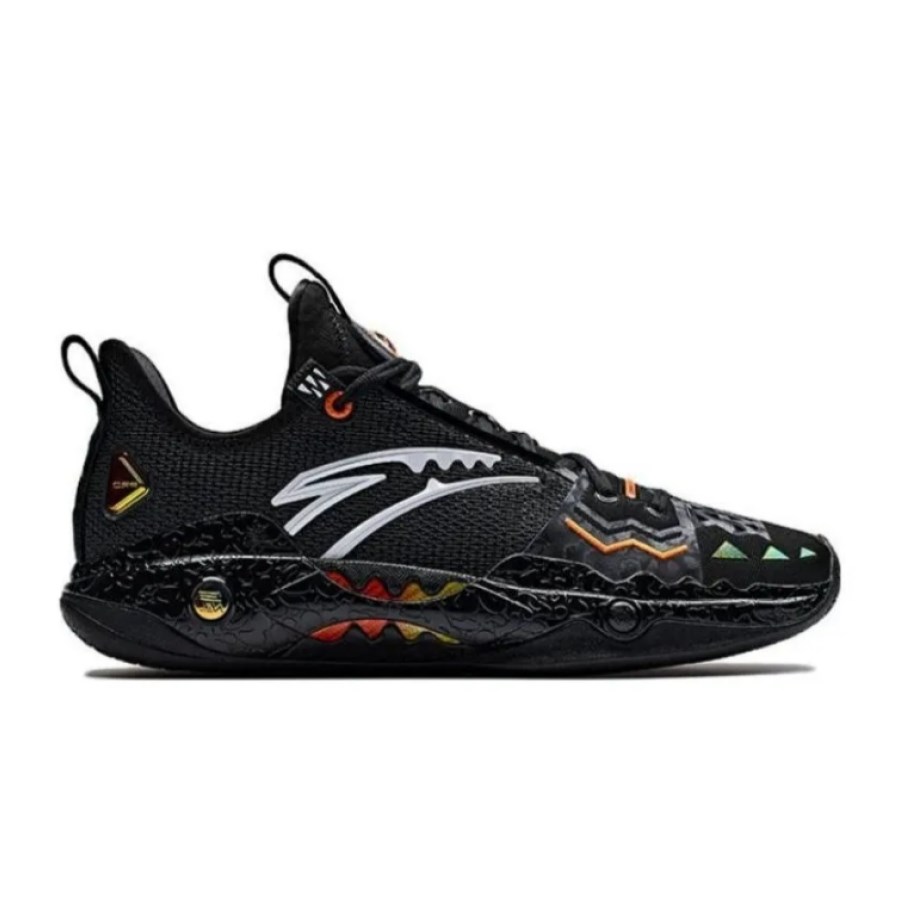 

Спортивные кроссовки мужские Anta 812411111-1 черные 10.5 US, Черный, 812411111