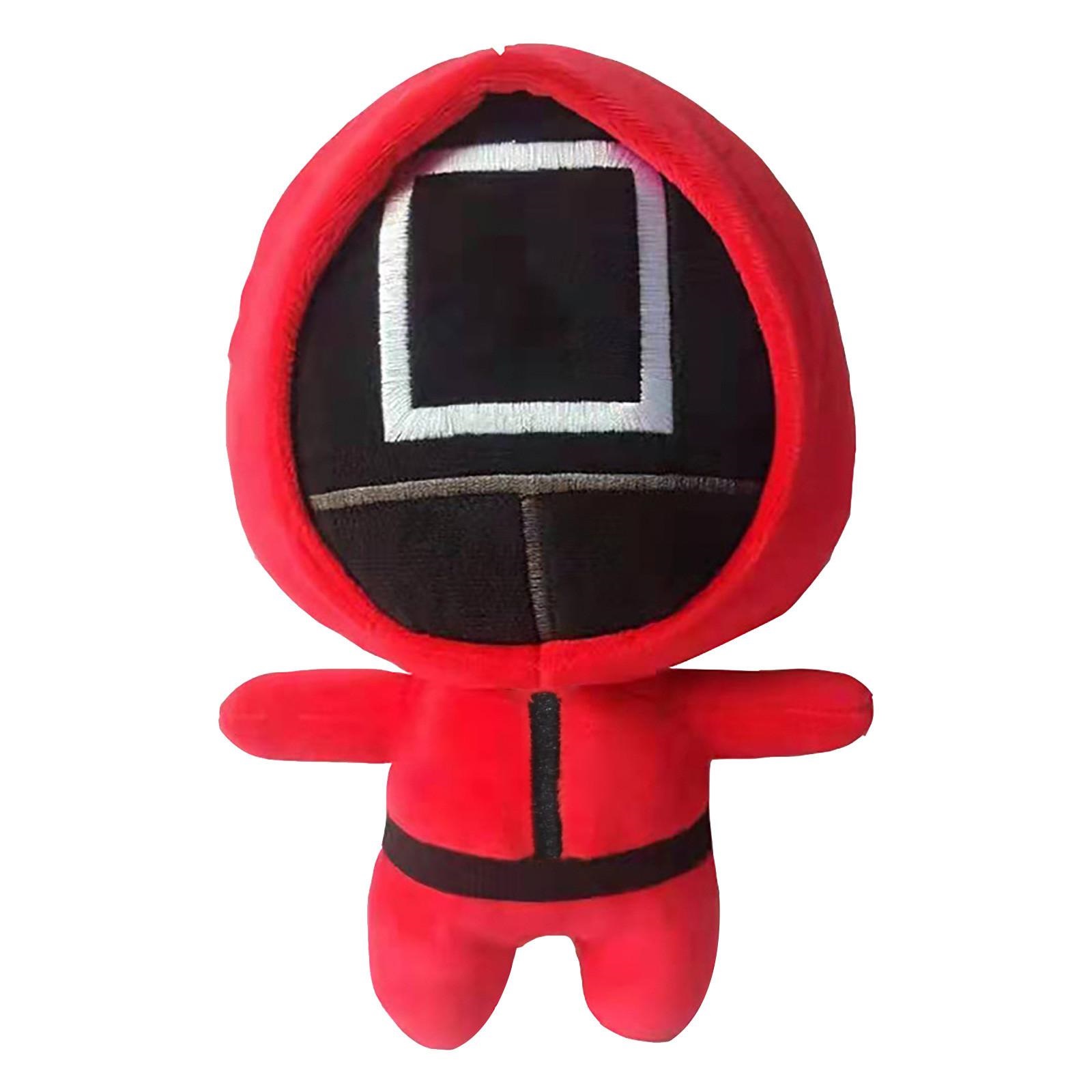 

Мягкая игрушка ILICIT Игра Кальмара квадрат 12 см, Красный, Мягкая игрушка Игра Кальмара квадрат, 12 см