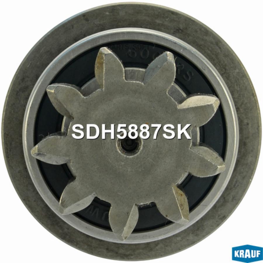 

KRAUF Бендикс стартера 1шт Krauf SDH5887SK