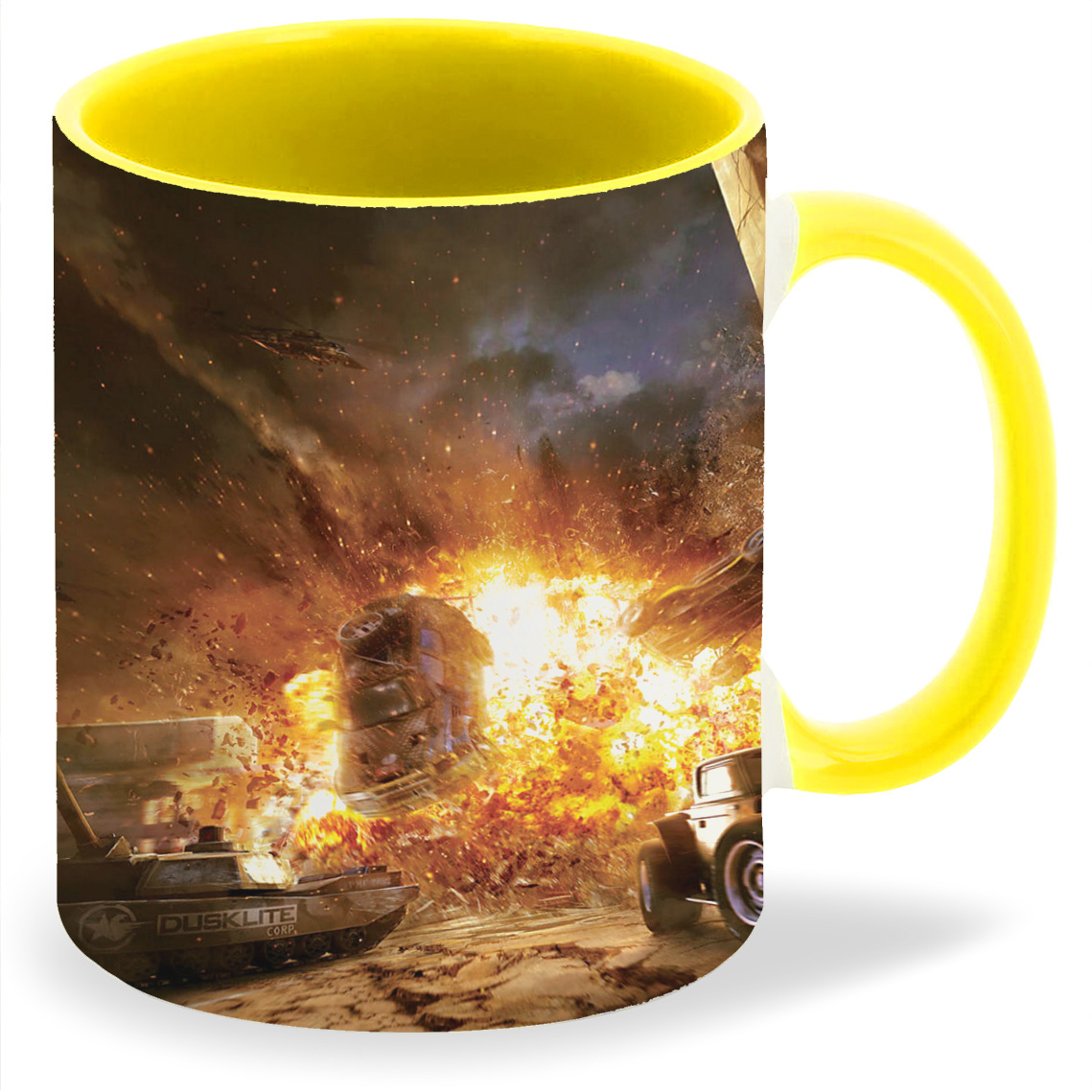 

Кружка CoolPodarok motorstorm apocalypse Гонка Взрыв Искры