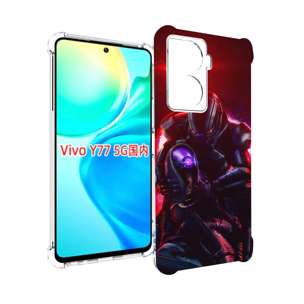 

Чехол Mypads Mass Effect Для Vivo Y77 5G, Прозрачный, Tocco