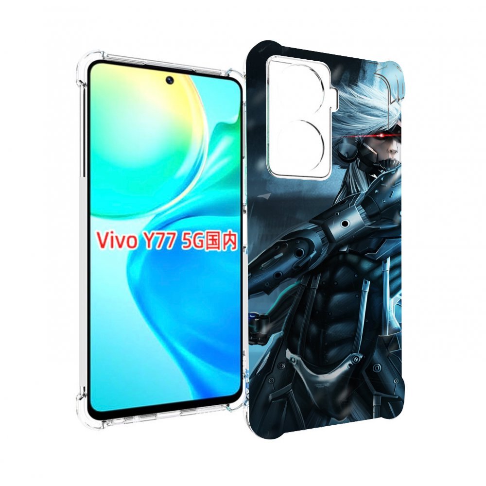 

Чехол MyPads Metal Gear Rising Revengeance для Vivo Y77 5G, Прозрачный, Tocco