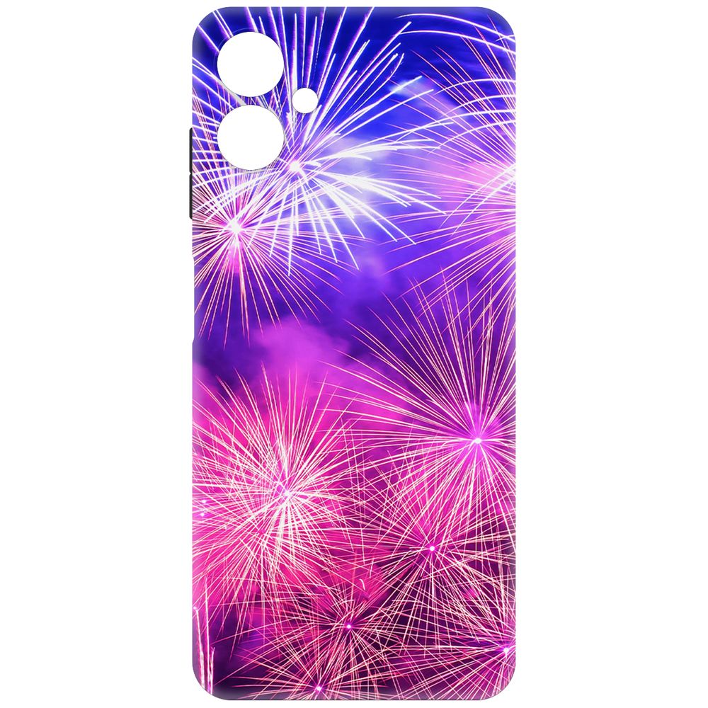 

Чехол-накладка Krutoff Soft Case Салют для Samsung Galaxy A06 (A065) черный