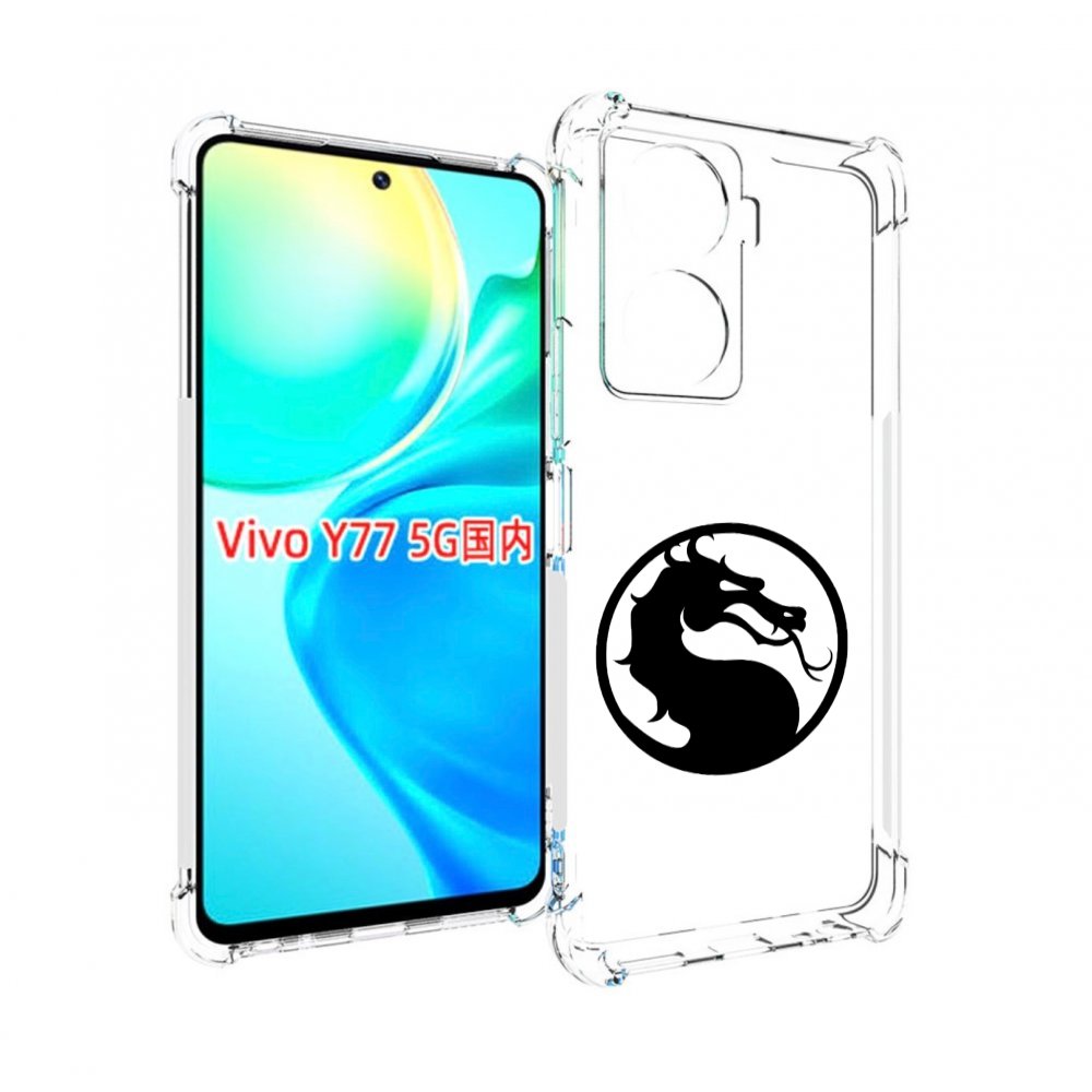 

Чехол MyPads Mortal-Kombat-2 мужской для Vivo Y77 5G, Прозрачный, Tocco