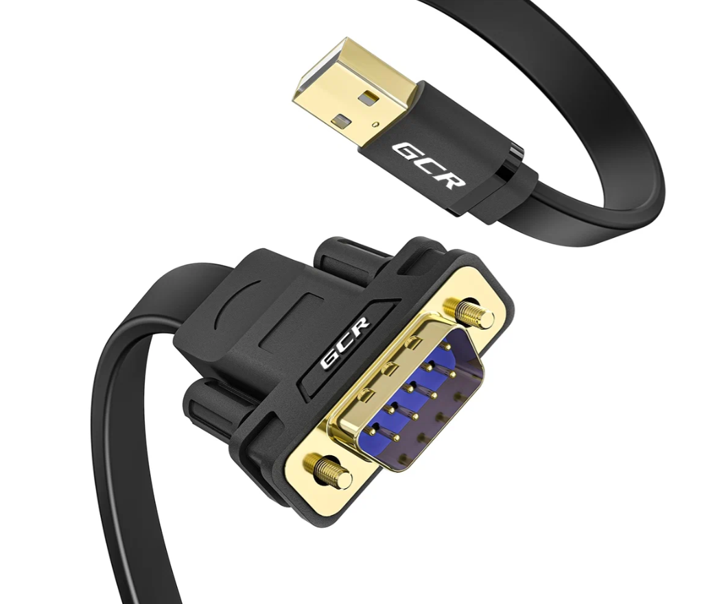 Переходник Greenconnect USB - COM Green Connection Black 1862₽