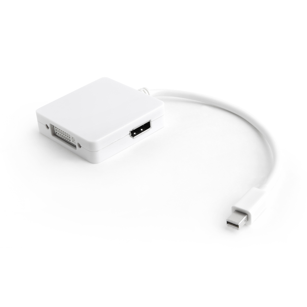 

Адаптер GCR Mini DisplayPort-DisplayPort, 20м черный, GCR-MDP2DHD