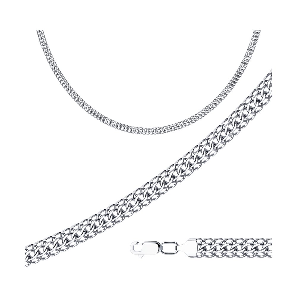 

Цепочка из серебра 55 см SOKOLOV 968150704, 968150704