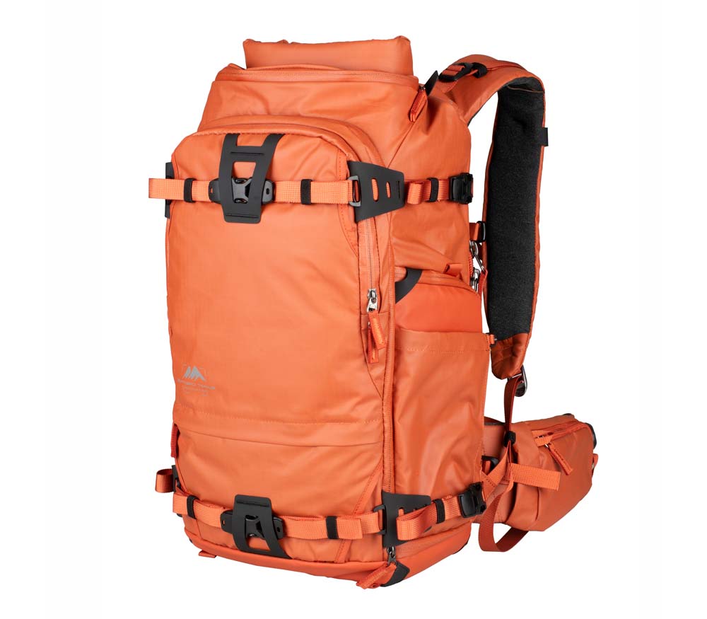 Рюкзак для видеокамерыдля фотоаппарата Summit Creative XLarge RollTop Tenzing оранжевый 38740₽