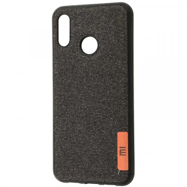 фото Tpu чехол label case textile для xiaomi redmi s2 (черный) epik