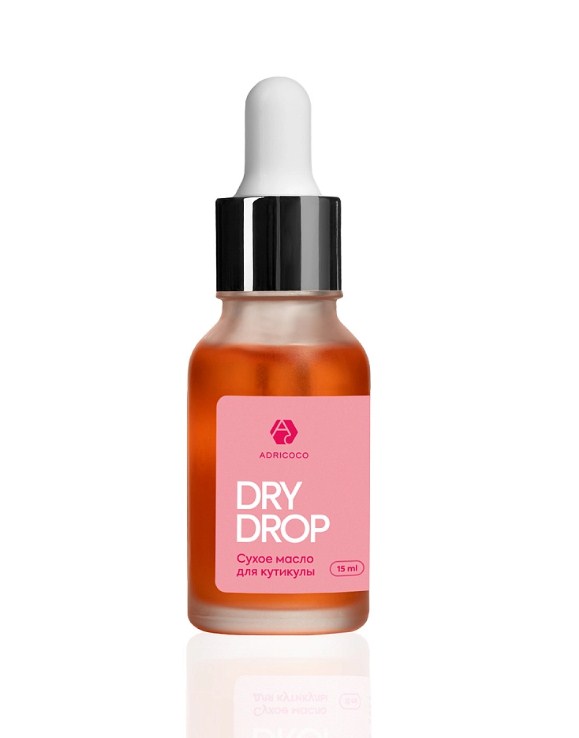 

Масло для кутикулы ADRICOCO Сухое Dry Drop вишня 15 мл, вишня