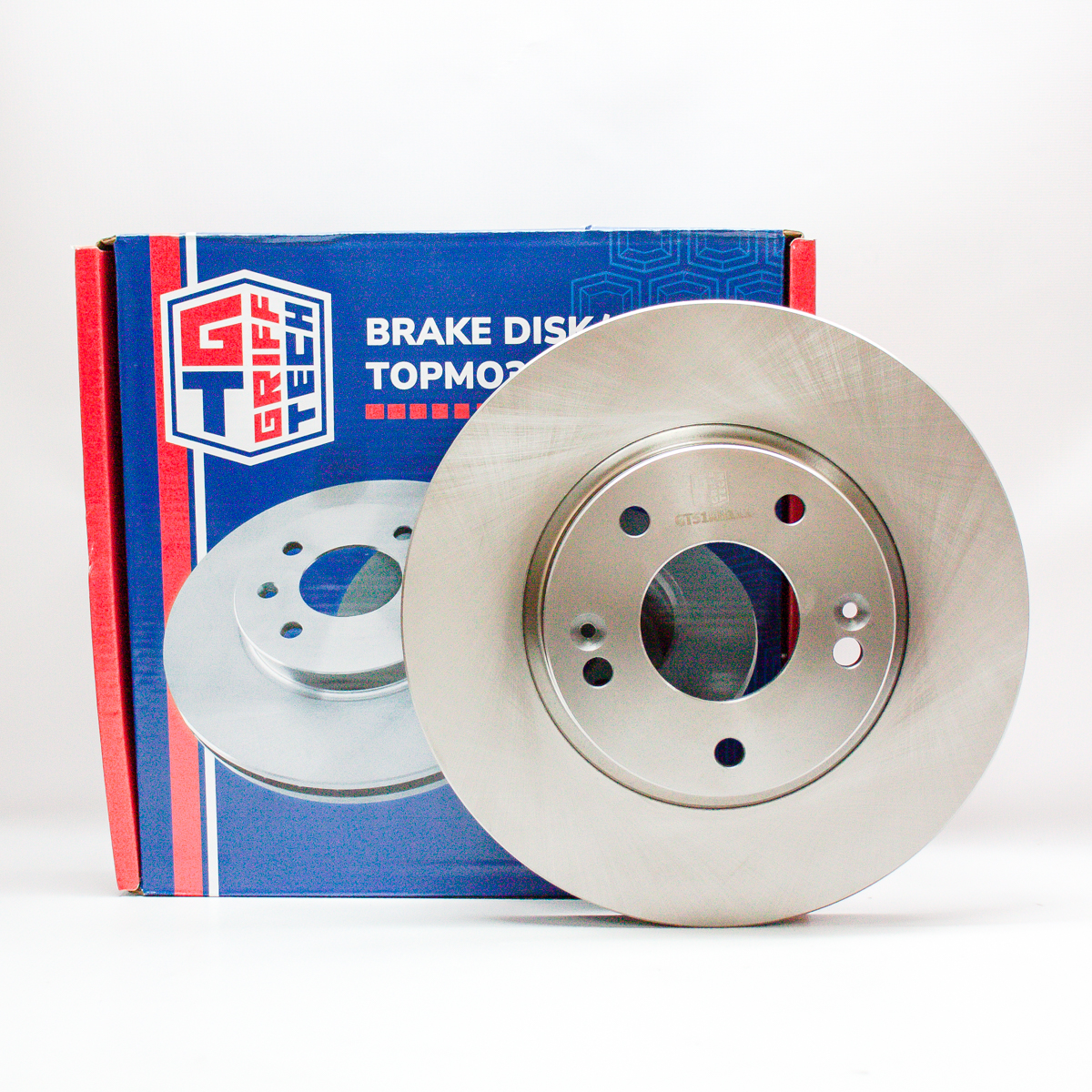 

Диск тормозной GRIFF TECH передний GT51KH111 Hyundai Sonata KIA Ceed Soul 2009- Sportage
