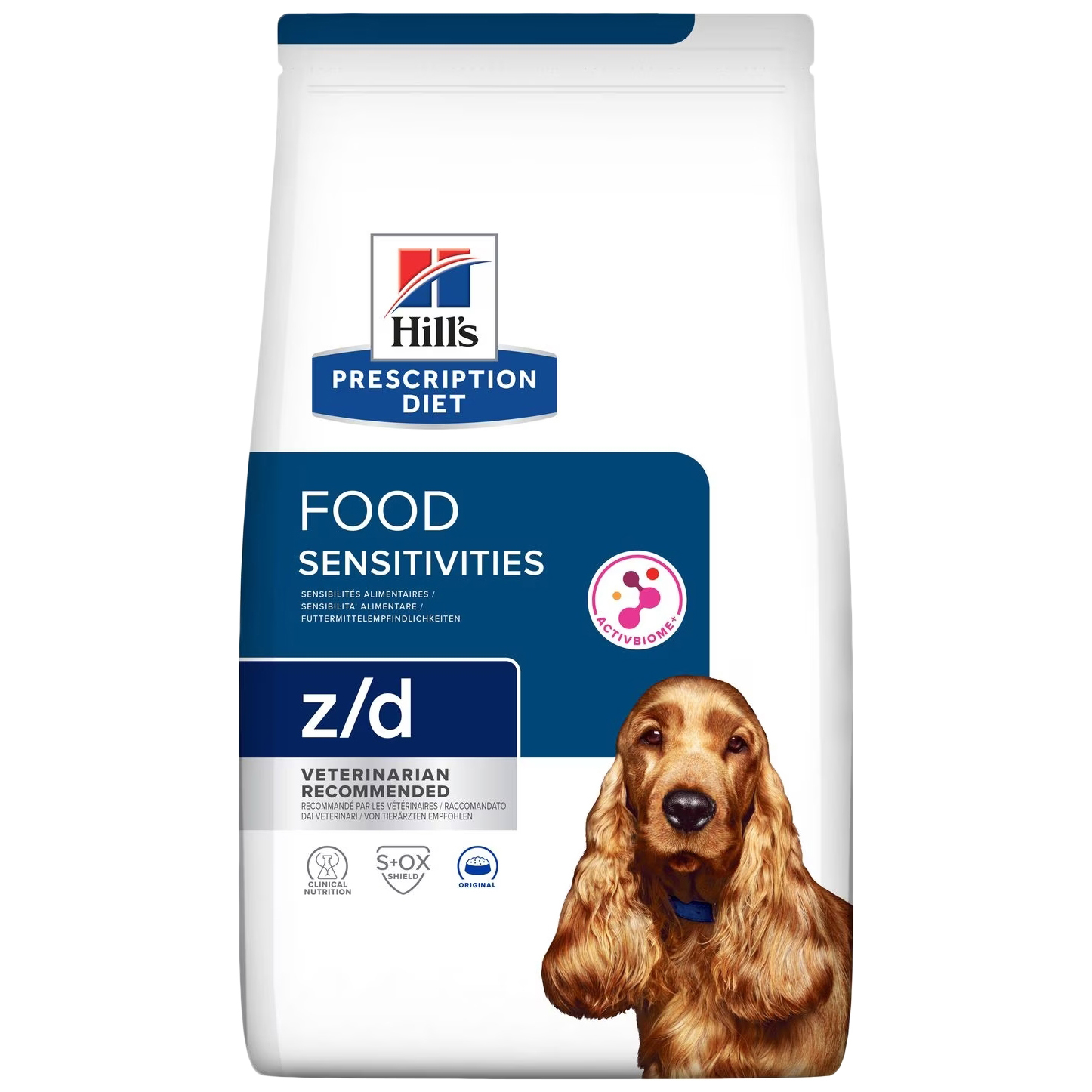 

Сухой корм для собак Hill's Food Sensitivities z/d, при пищевой аллергии, 8 кг