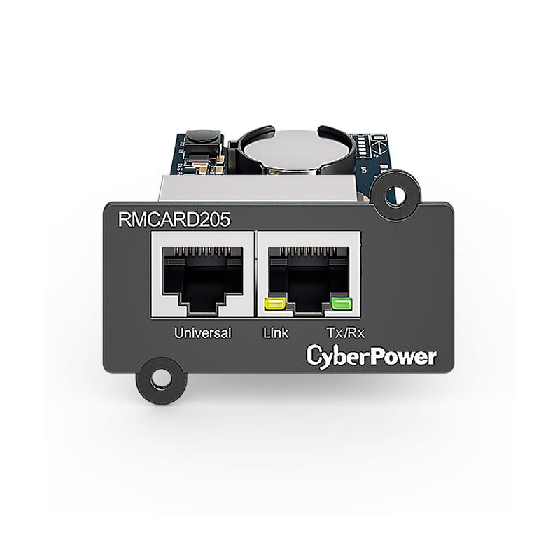 Плата факса CyberPower RMCARD205