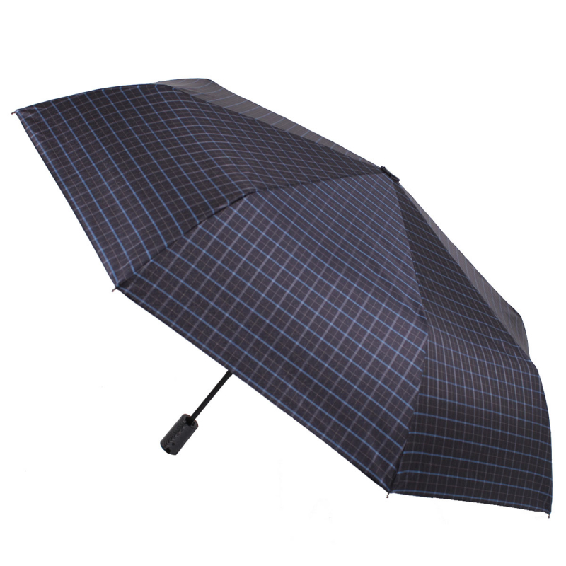 Зонт складной мужской автоматический Flioraj 3100101 FJ синий