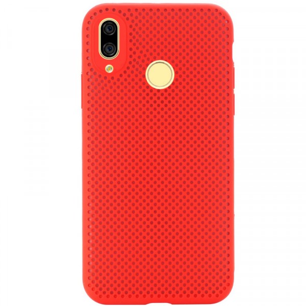 фото Tpu чехол air color slim series для huawei nova 3 (красный) epik