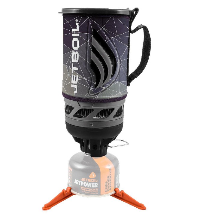 Комплект горелка с кастрюлей JetBoil FLASH 1L FRACTILE