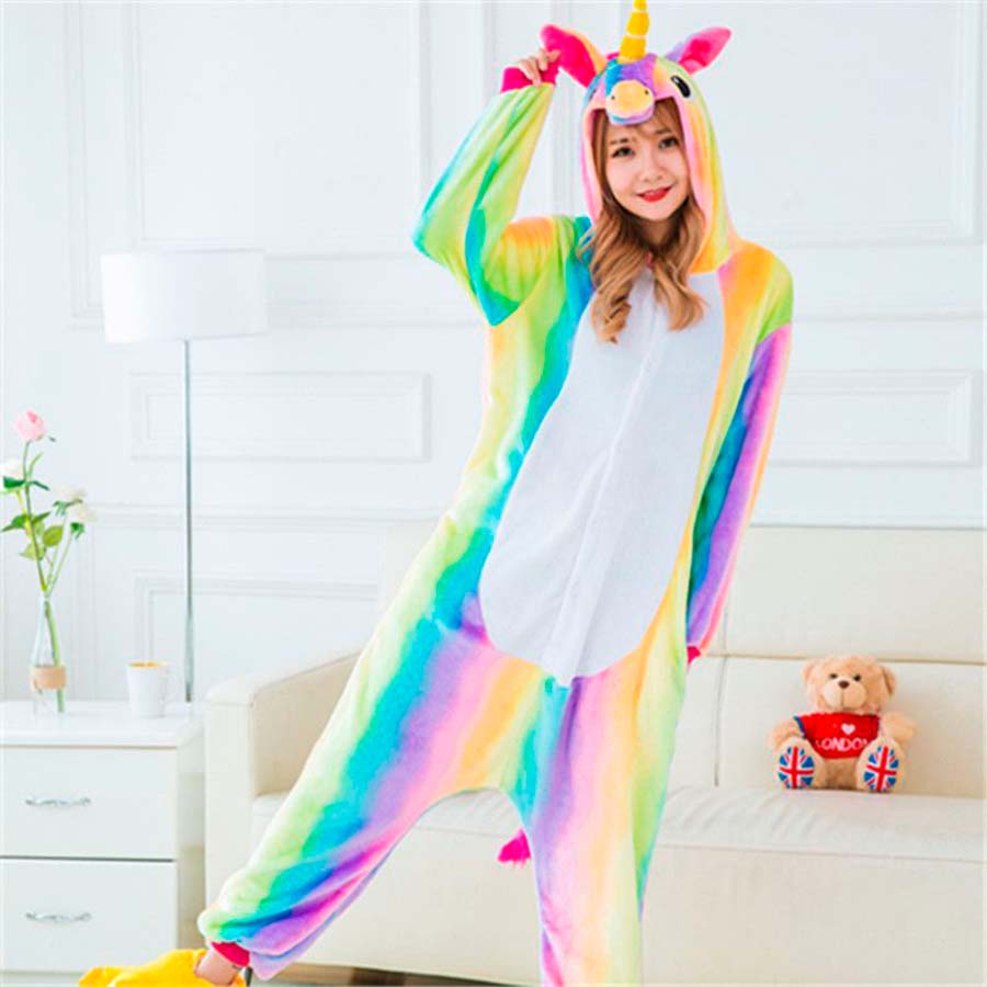

Кигуруми женский NoBrand 10282-20 разноцветный M, 10282-20